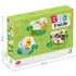 Пазл DoDo 3 в 1 Сільські тварини (300393)