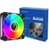 Кулер до корпусу Zezzio ZF-B120 COLORFUL