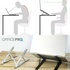 Підставка до ноутбука OfficePro LS320S Silver (LS320S)