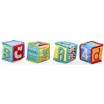 Кубики Bright Starts Веселе навчання м'які (52160)