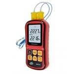 Термометр термопара Benetech цифровий двоканальний -250-1767°C (GM1312)
