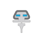 Гумка щітки склоочисника Bosch 3 397 033 361