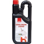 Засіб для прочищення труб Sano Drain Liquid 1 л (7290012117916)
