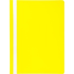 Папка-швидкозшивач Buromax з прозорим верхом A4 Жовтий (BM.3313-08)