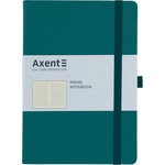 Блокнот Axent Partner Prime 145х210 мм A5 96 аркушів у клітинка Малахіт (8305-31-A)