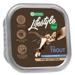 Консерви для котів Nature's Protection Lifestyle Kitten with Trout 85 г (KIKLS45713)