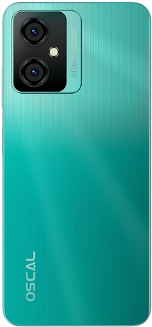 Смартфон  Oscal C70 6/128GB Dual Sim Green