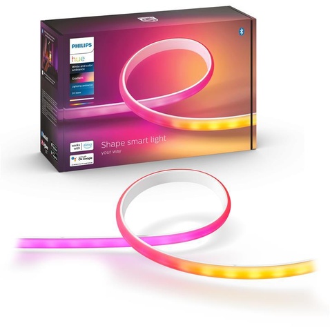 Стрічка світлодіодна  Philips Hue Gradient, 0.5W(20Вт), 2000K-6500K, RGB, Gradient, ZigBee, д