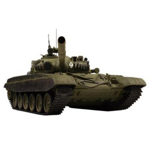 Танк PRO Russian Army Tank T72 M1 1:24 IR (Khaki RTR Version) VSTank (A02105702)