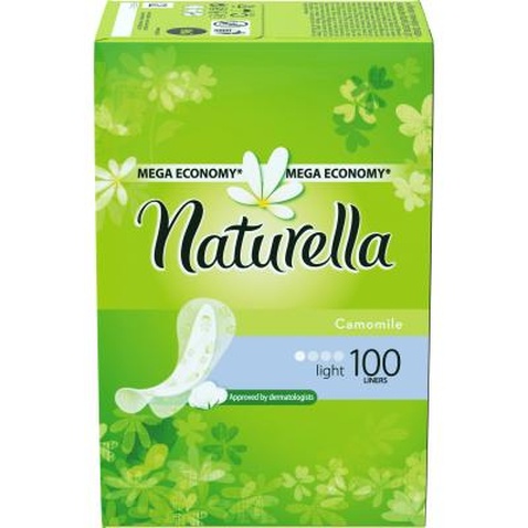 Щоденні прокладки Naturella Сamomile Light 100 шт (8001090603760)