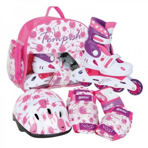 Роликові ковзани Tempish UFO Baby skate розовые 30-33 (1000000004/pink/30-33)