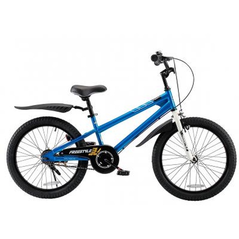 Велосипед Royal Baby FREESTYLE 20", синий (RB20B-6-BLU)