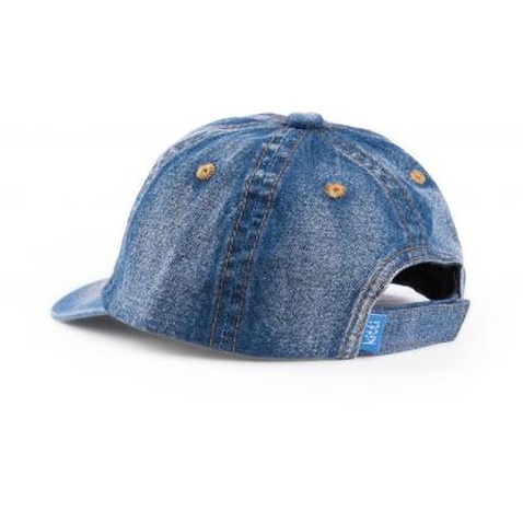 Кепка Kitti джинсова (Y8110-19-46B-blue)