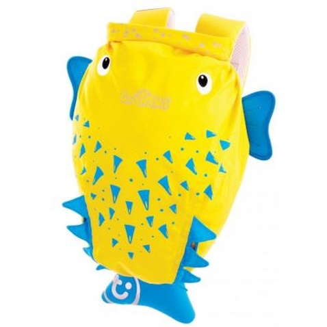 Рюкзак дитячий Trunki PaddlePak Рибка Жовтий (0111-GB01-NP)