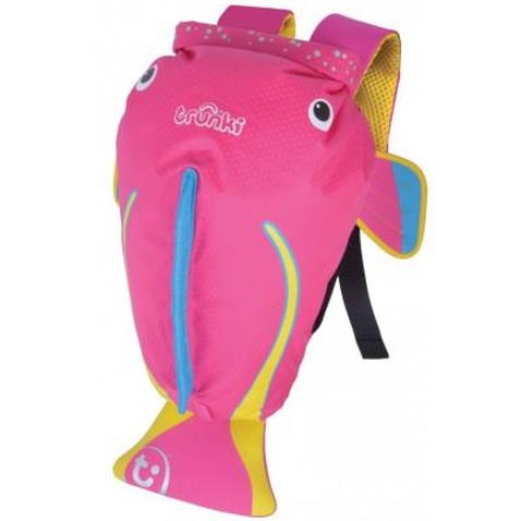 Рюкзак дитячий Trunki PaddlePak Рибка Рожева (0250-GB01)