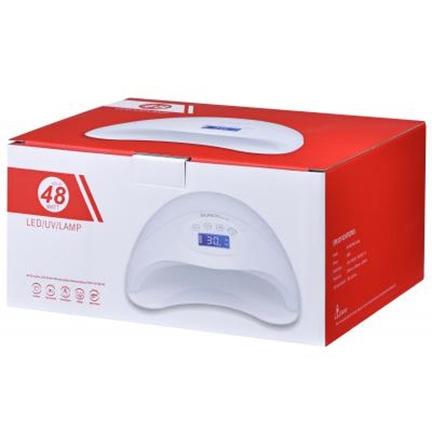 Лампа для манікюру Sun SUN5PLUS_WHITE