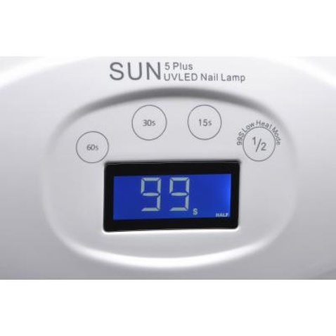 Лампа для манікюру Sun SUN5PLUS_WHITE