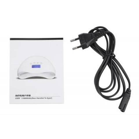 Лампа для манікюру Sun SUN5PLUS_WHITE