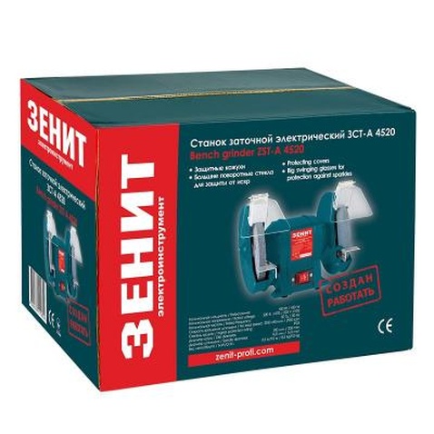 Точильний верстат Зенит ЗСТ-А 4520 (843850)