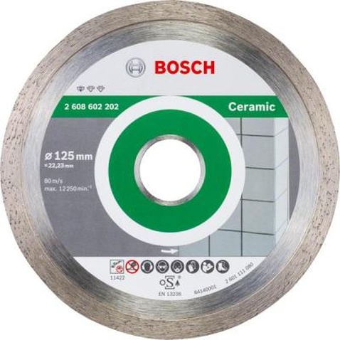 Круг відрізний Bosch Standard for Ceramic 125-22.2 (2.608.602.202)