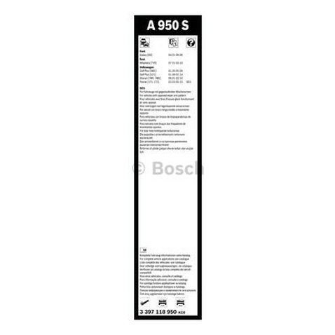 Щітка склоочисника Bosch 3 397 118 950