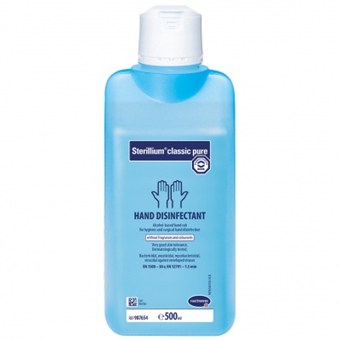 Антисептик для рук Bode Sterillium classic pure 500 мл (4031678045044)