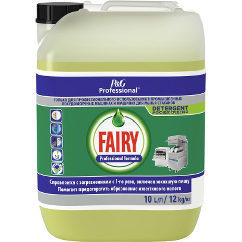 Гель для миття посуду в посудомийці Fairy Professional 10 л (8001841996592)