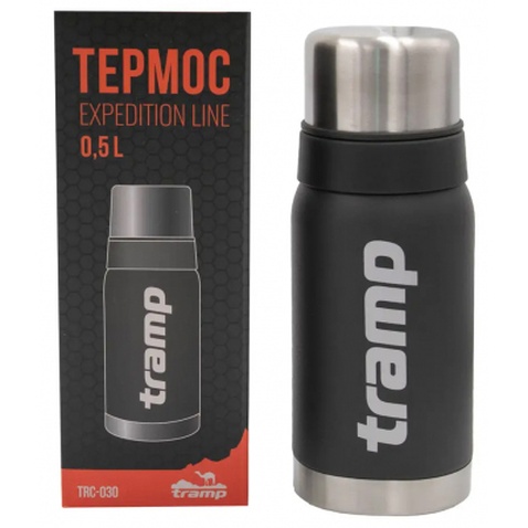 Термос Tramp Expedition Line 0.5 л Grey (TRC-030-grey)