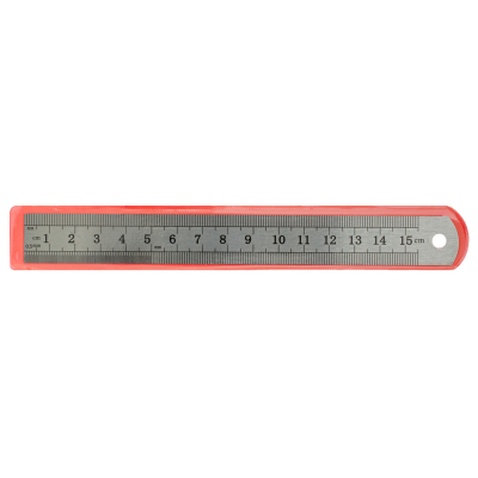 Лінійка H-Tone сталева 20 см (SCALE-HT-JJ30447-20)