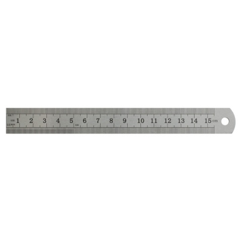 Лінійка H-Tone сталева 30 см (SCALE-HT-JJ30447-30)