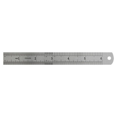 Лінійка H-Tone сталева 50 см (SCALE-HT-JJ30447-50)