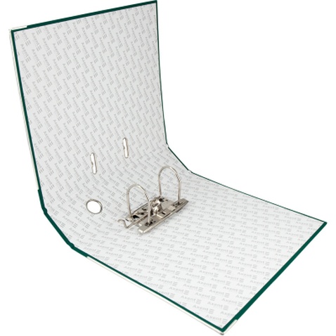 Папка - реєстратор Axent А 4 PP 7,5 cм, зібрана, темно-зелена (D1714-23C)