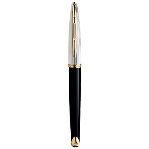 Ролер Waterman CARENE Deluxe Black/silver  RB (41 200)