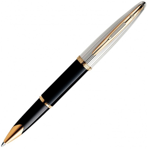 Ролер Waterman CARENE Deluxe Black/silver  RB (41 200)