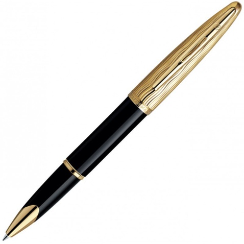 Ролер Waterman CARENE Essential Black/Gold  RB (41 204)