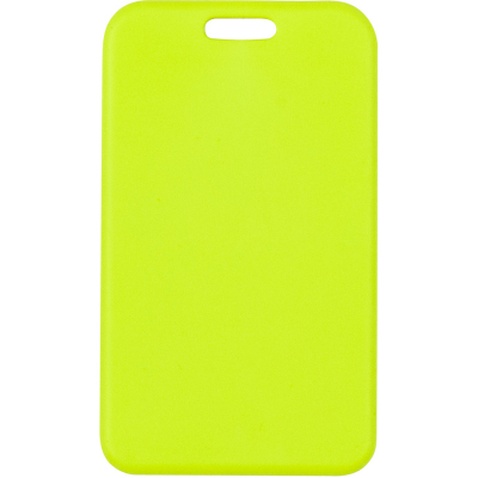 Бейдж Axent чохол SoftTouch матовий, 54х85мм ,салатовий (4550V-09-A)