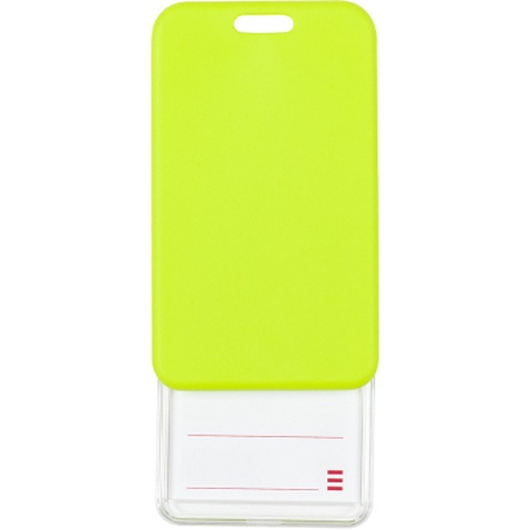 Бейдж Axent чохол SoftTouch матовий, 54х85мм ,салатовий (4550V-09-A)