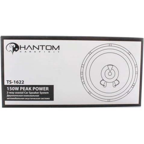 Коаксіальна акустика Phantom TS-1622