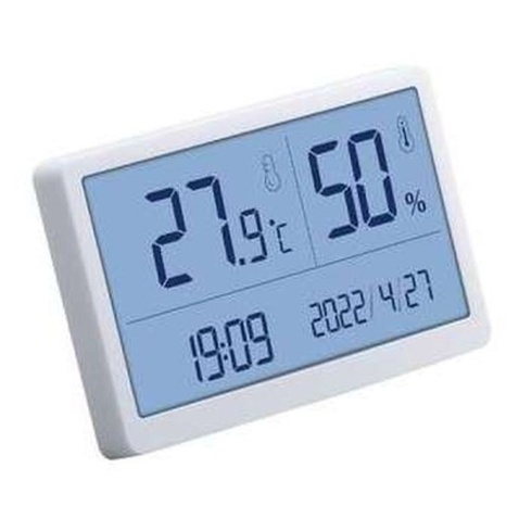 Термо-гігрометр Benetech цифровий з магнітним кріпленням 10-99%, -9.9~60°C (GM1372)
