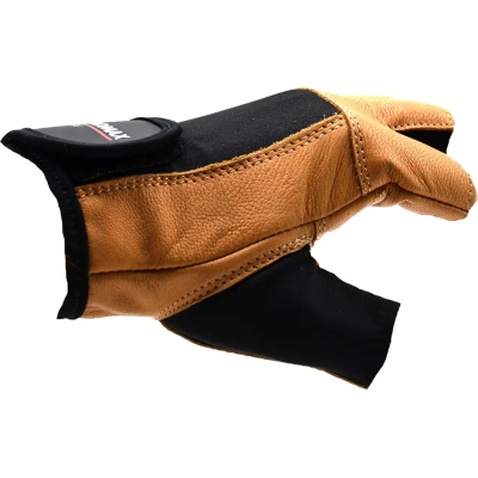 Рукавички для фітнесу MadMax MFG-444 Fitness Brown M (MFG-444-Brown_M)