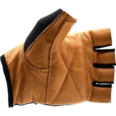 Рукавички для фітнесу MadMax MFG-444 Fitness Brown M (MFG-444-Brown_M)