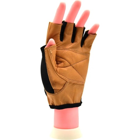 Рукавички для фітнесу MadMax MFG-444 Fitness Brown M (MFG-444-Brown_M)