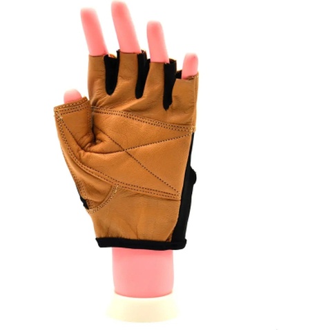 Рукавички для фітнесу MadMax MFG-444 Fitness Brown M (MFG-444-Brown_M)
