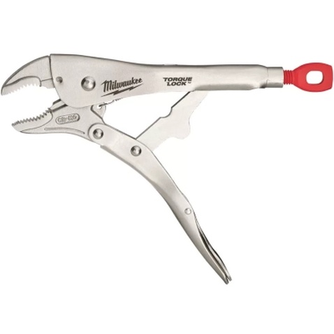 Кліщі Milwaukee затискні Torque Lock, діаметр 1-51 мм, закруглені губки (4932471725)