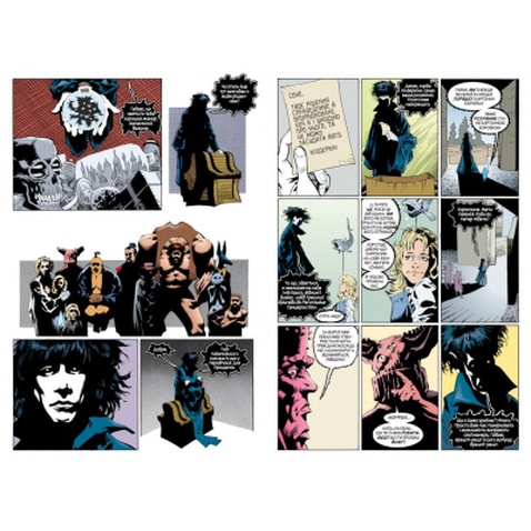 Комікс The Sandman. Пісочний чоловік. Том 4: Пора туманів - Ніл Ґейман Рідна мова (9786178280925)