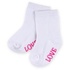 Шкарпетки Luvable Friends 3 пари неслизькі, для дівчаток (02316.12-24 F)