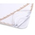 Крижма Интеркидс із золотою тасьмою (2444-white)