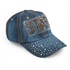 Кепка Kitti зі стразами (Y9320-6-G-darkblue)