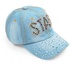 Кепка Kitti зі стразами (Y9320-6-G-lightblue)