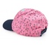 Кепка Kitti у квіточку (Y9200-1-G-pink)